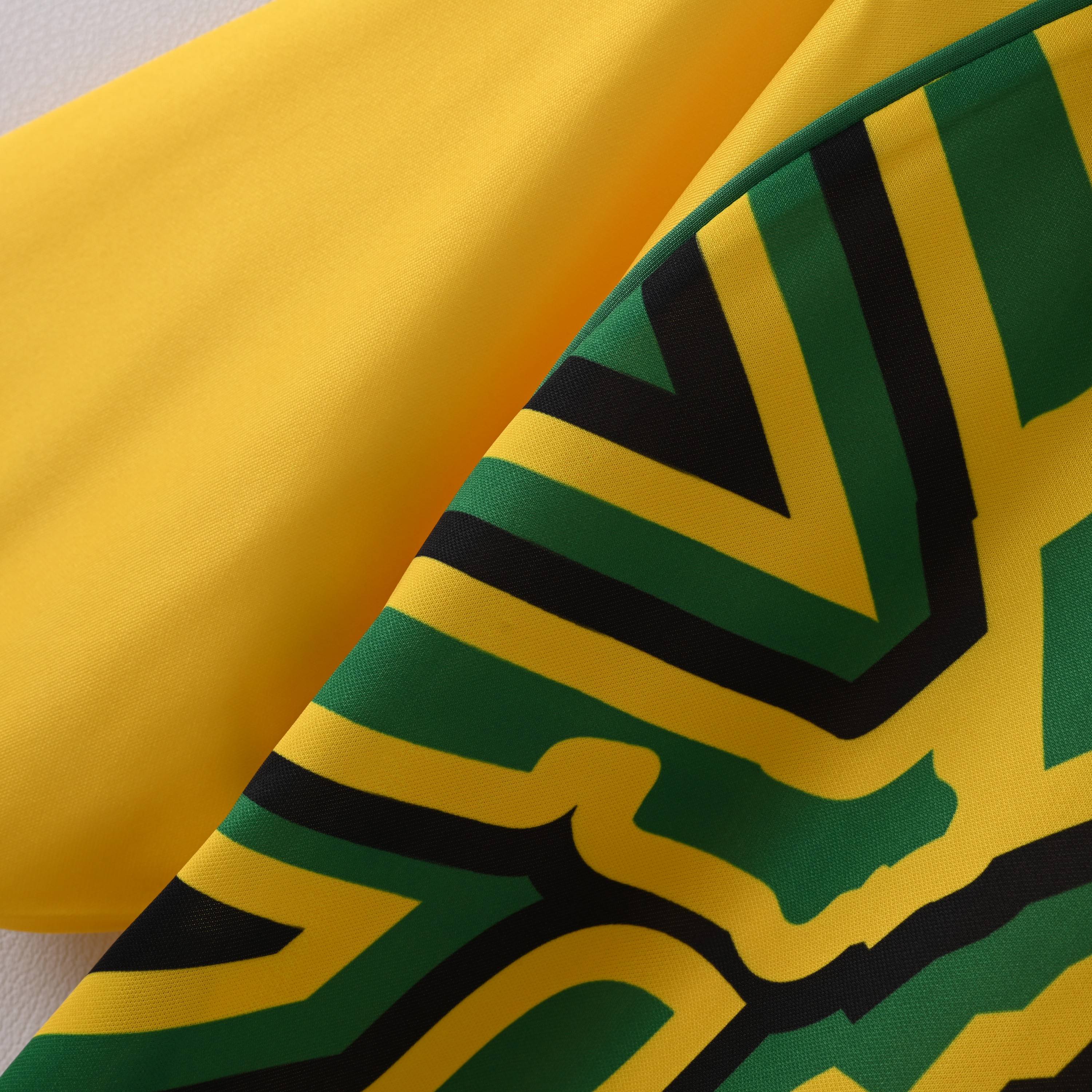 1998 Retro Jamaica Home Football Jersey 1:1 Thai Quality