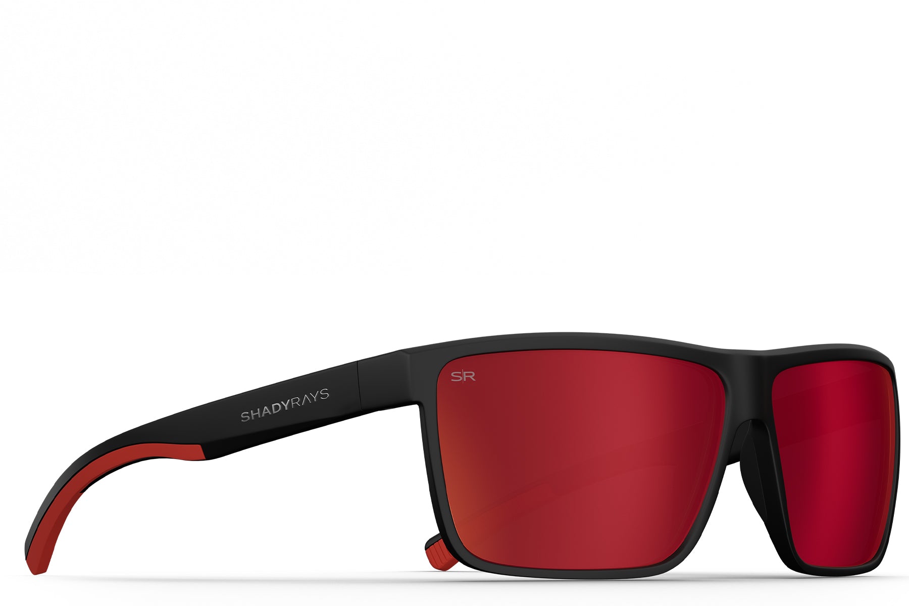 Cayman – Black Red Polarized