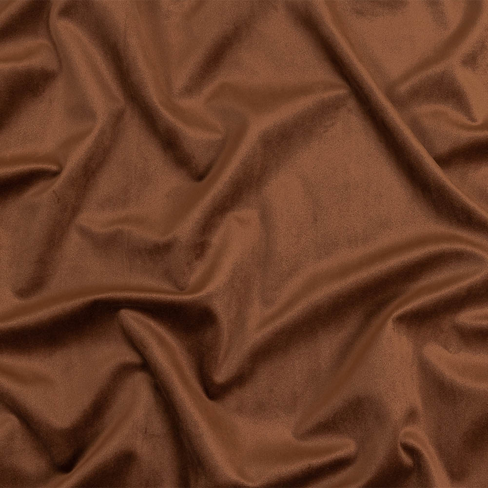 Umber Creamy Polyester Velvet - Joann Fabrics