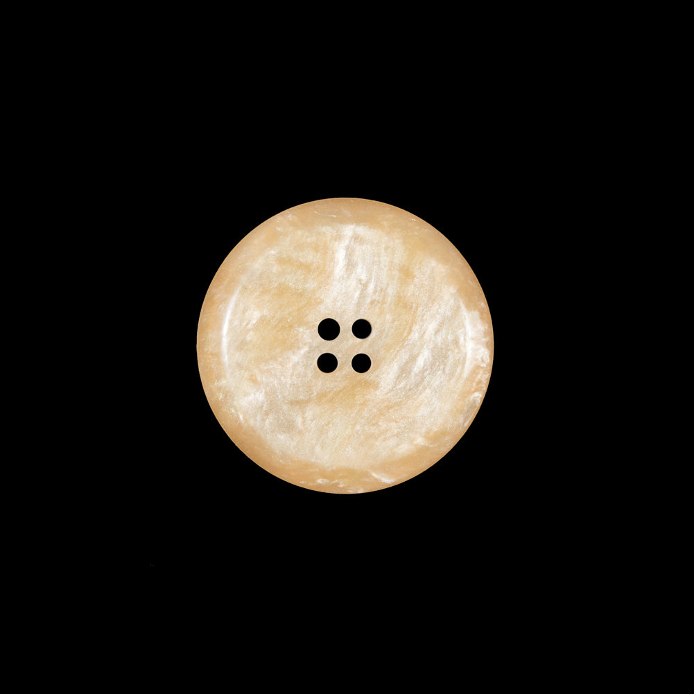 Beige Iridescent Plastic Button - 28L/18mm - Joann Fabrics