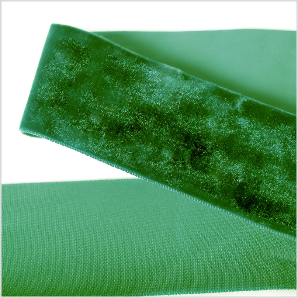 Single Faced Velvet Ribbon Made in Italy - 2