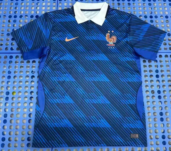 2026 France Home Football Shirt 1:1 Thai Quality