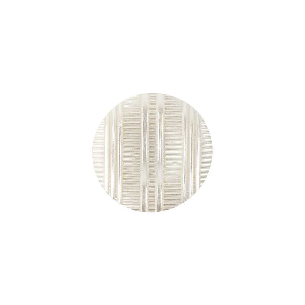 Plastic Shank Back Button - 24L/15mm - Off White Ribs and Stripes - Joann Fabrics