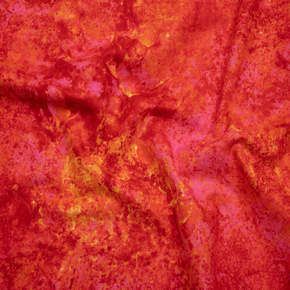 Stonehenge Quilting Cotton by Northcott - Coral Abstract Texture - Basics Collection - Joann Fabrics