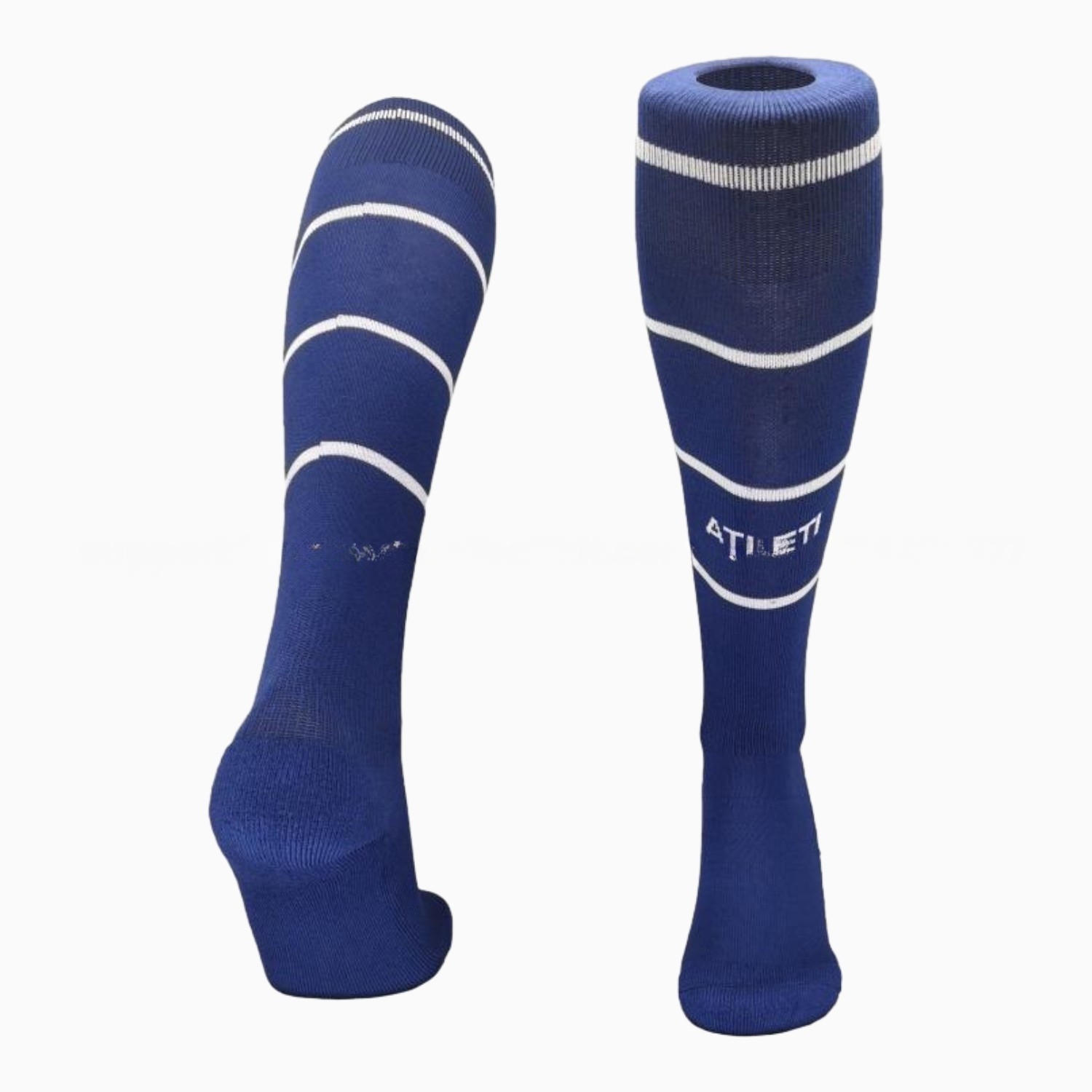 Atletico Madrid 26-27 Home Socks - Royal Blue - UnitedFutballJersey