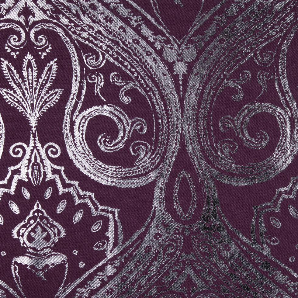 Aubergine Damask Prints - Joann Fabrics
