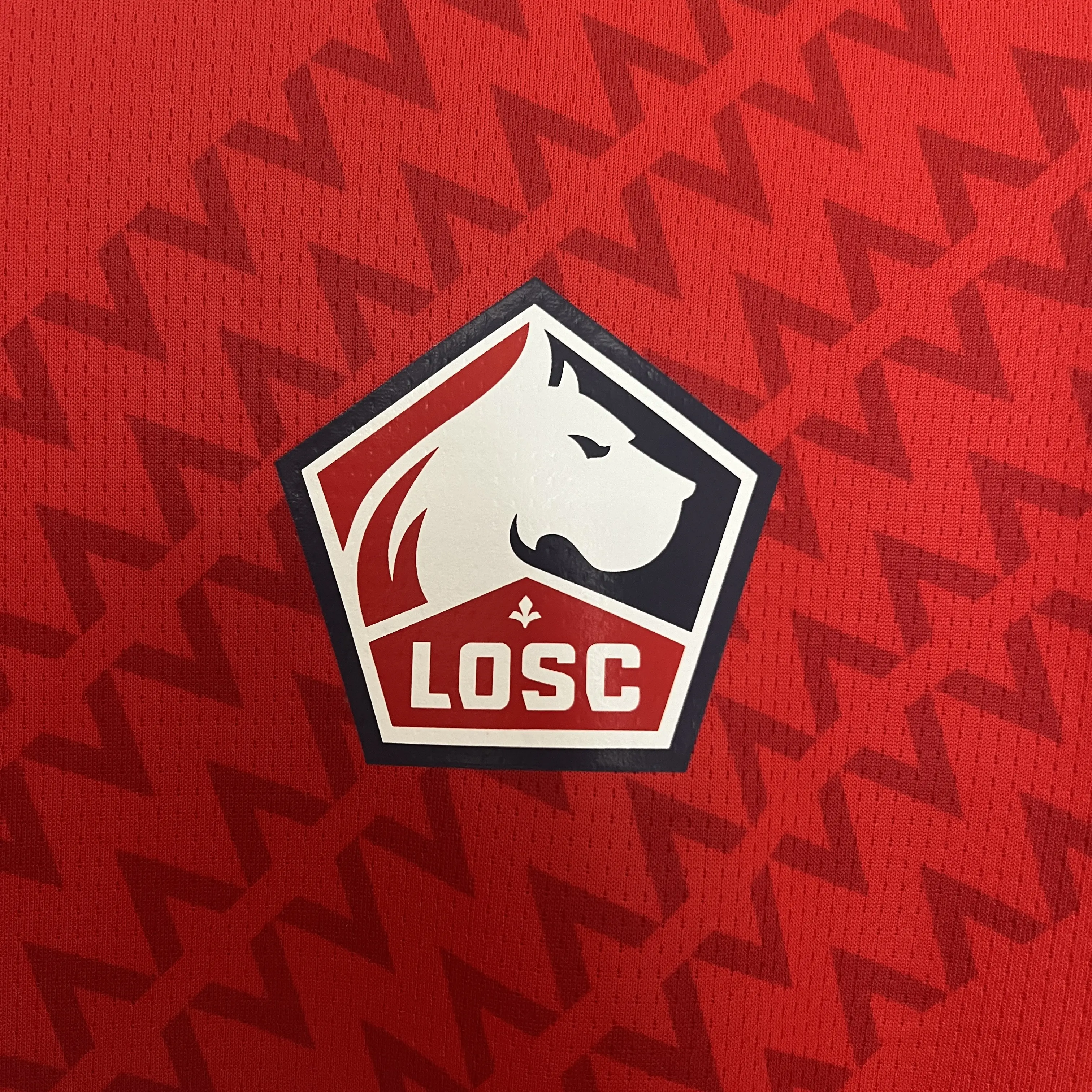 2024/2025 Lille Home Football Shirt 1:1 Thai Quality