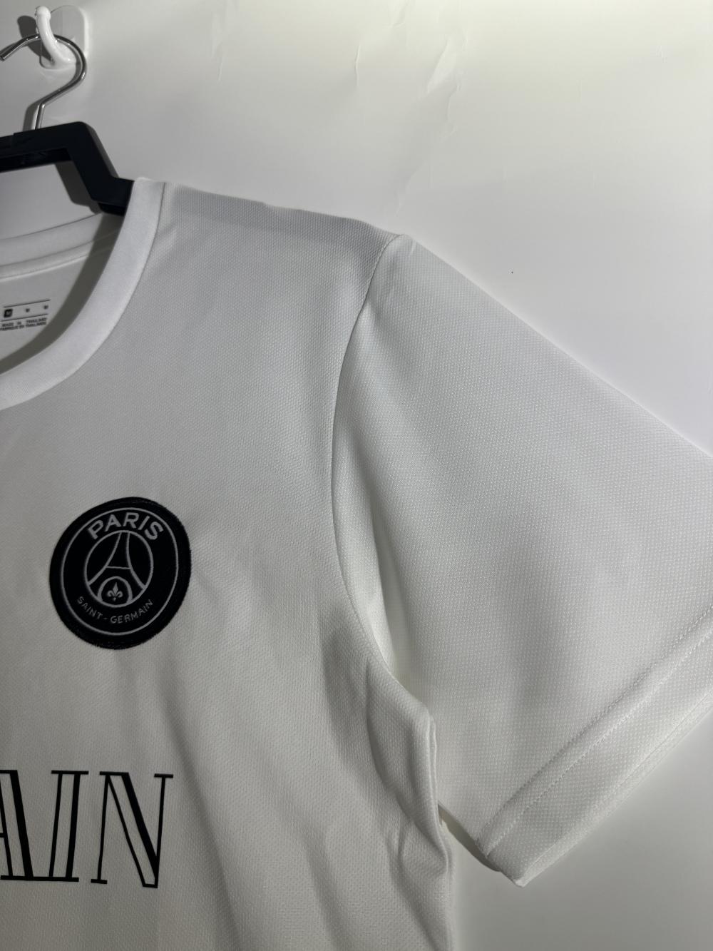 2020 Retro Psg Paris Saint-Germain Fourth Training Suit White Football Shirt 1:1 Thai Quality