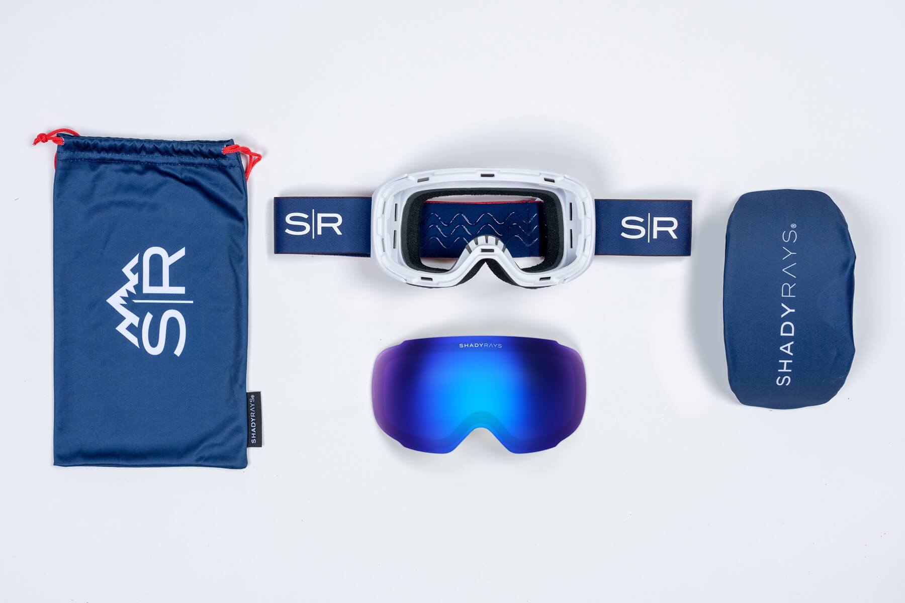 Denali Snow Goggle – Independence Navy