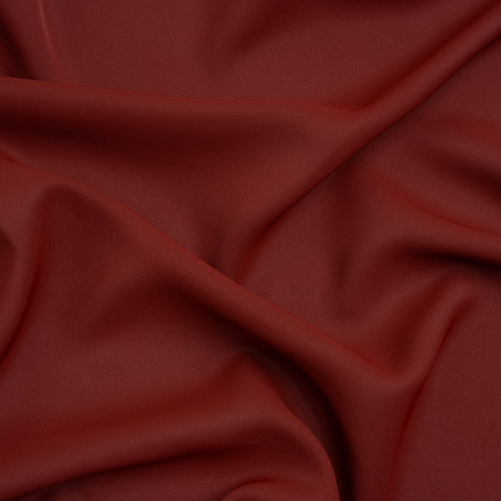 Polyester Double Georgette - Burgundy - Mimosa Collection by Mood - Joann Fabrics