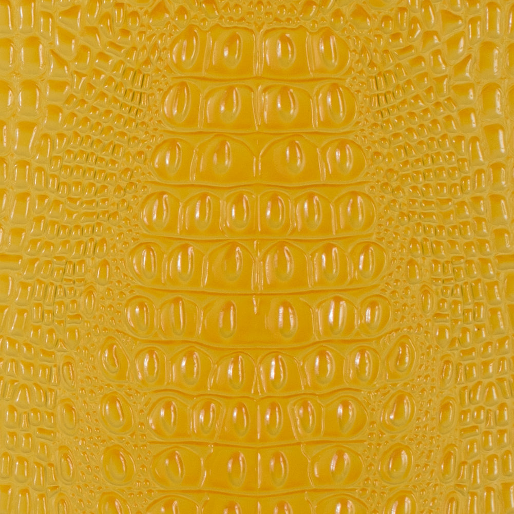 Yellow Crocodile Vinyl - Joann Fabrics