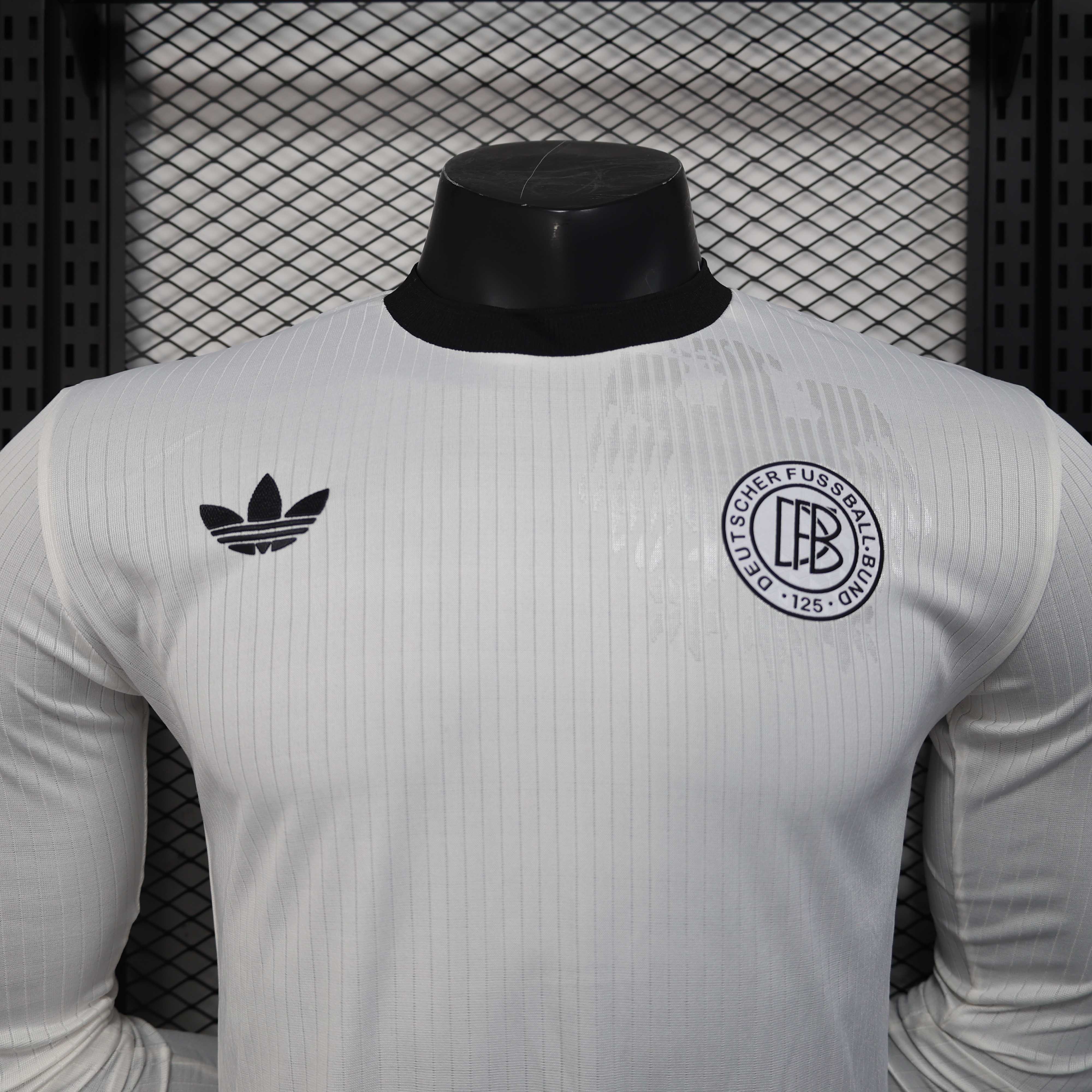 2025/2026 Player Version Long Sleeve Germany 125th Anniversary Edition Football Shirt 1:1 Thai Quality