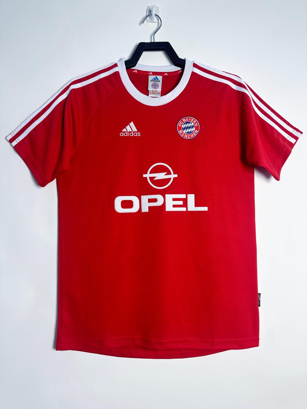 2001/2002 Retro Bayern Munich Home Football Jersey 1:1 Thai Quality