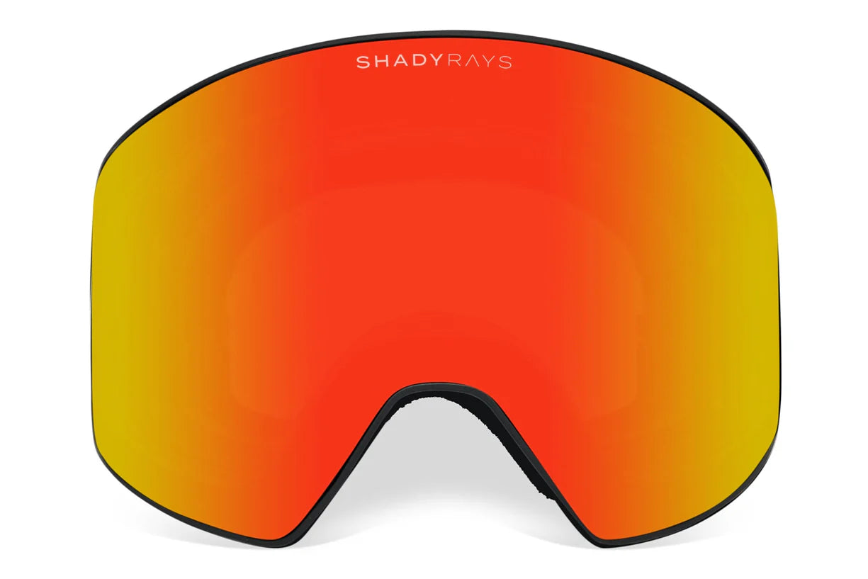 Frontier Goggle Bundle – Infrared Edge + Crystal Mirage
