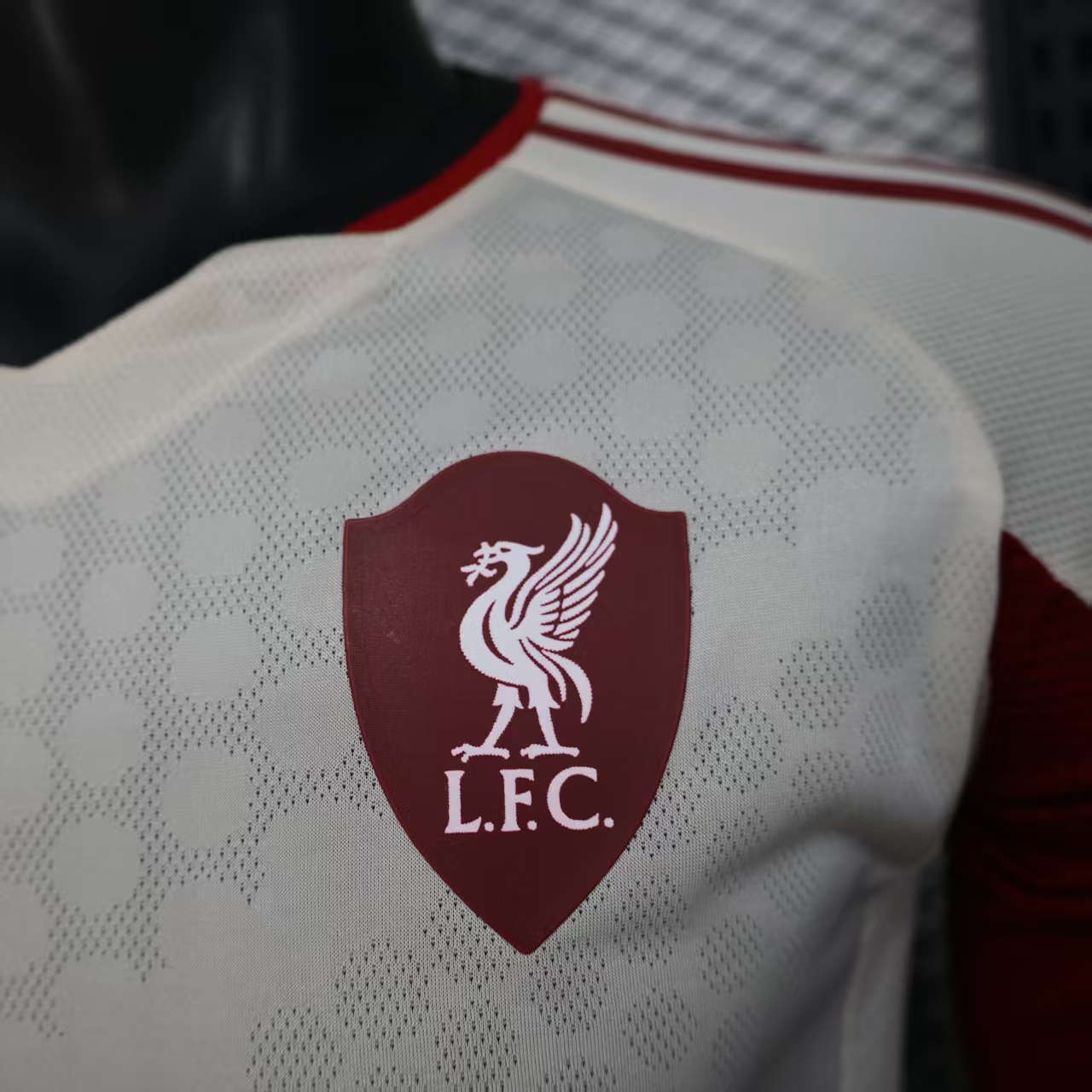 2025/2026 Long Sleeve Player Version Liverpool Away Football Shirt 1:1 Thai Quality