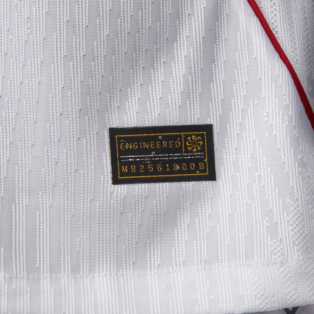 Turkey 2026 Away Jersey - Player Version - UnitedFutballJersey