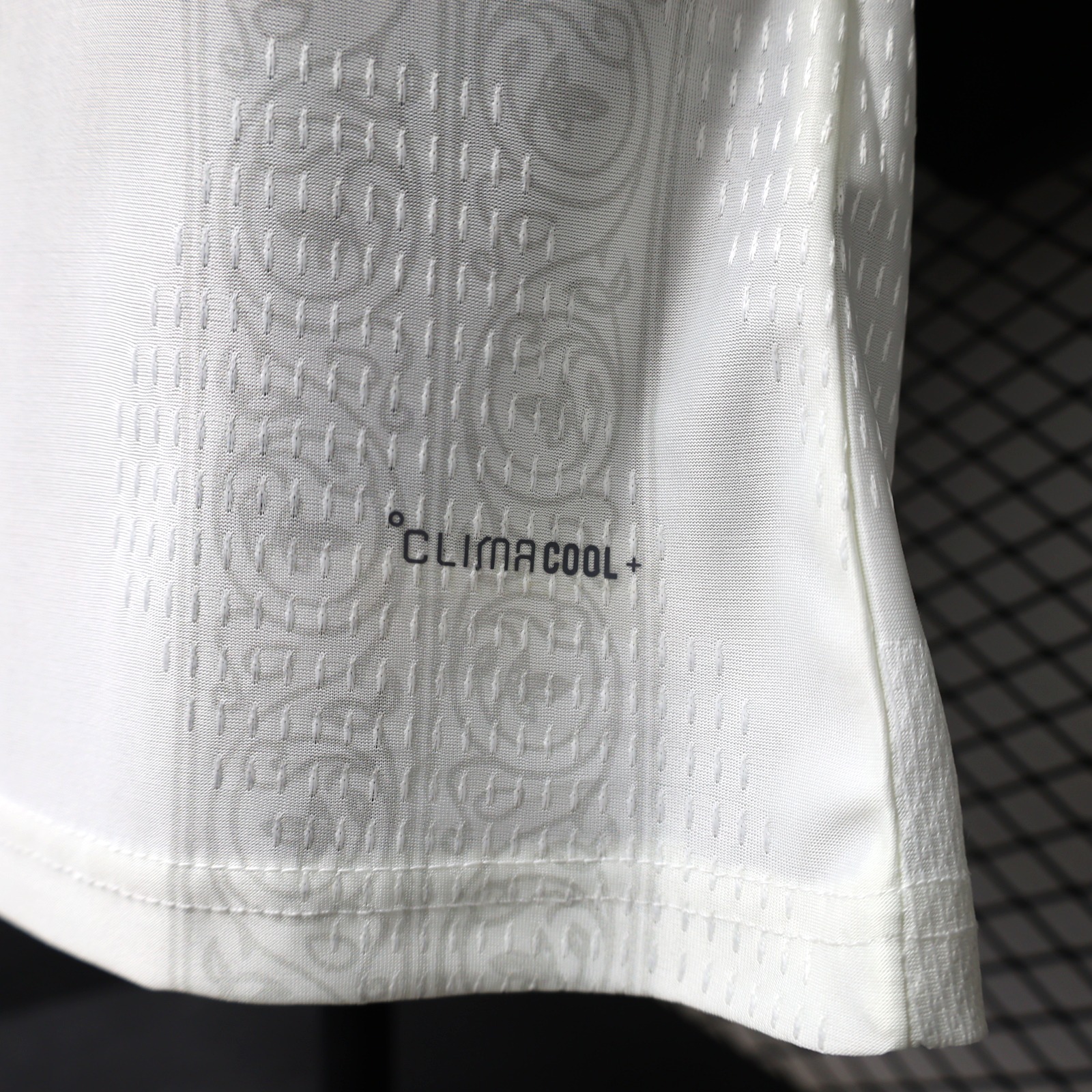 Al Nassr Riyadh Victory 26-27 Third White Gold Jersey With HUMAIN Sponsor - Player Version - UnitedFutballJersey