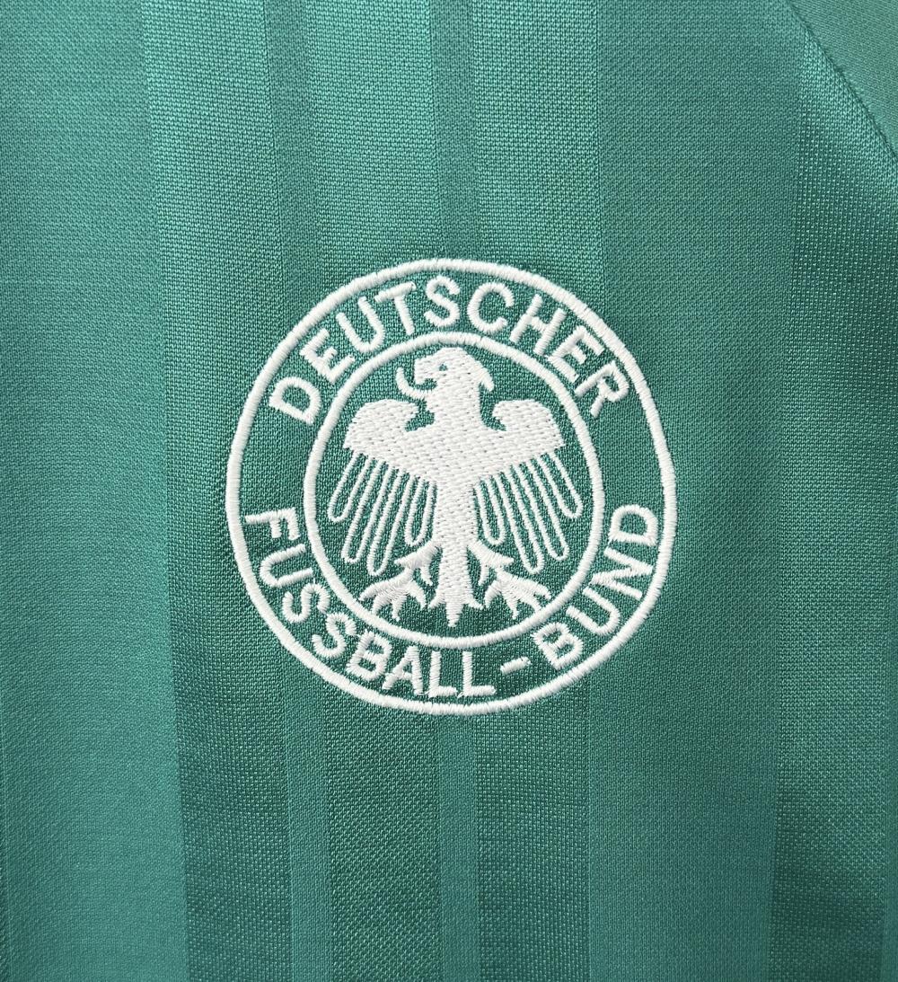 1992 Retro Soccer Jersey Germany Away