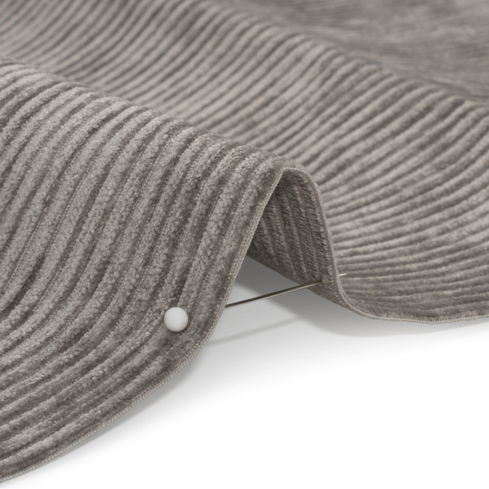 Crypton Pewter Stain Resistant Upholstery Corduroy - Joann Fabrics