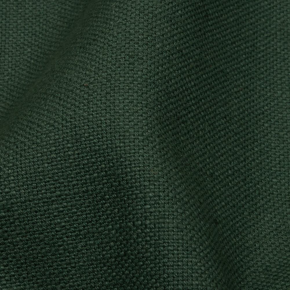 Heavyweight Linen Woven - Emerald - British Imported - Joann Fabrics