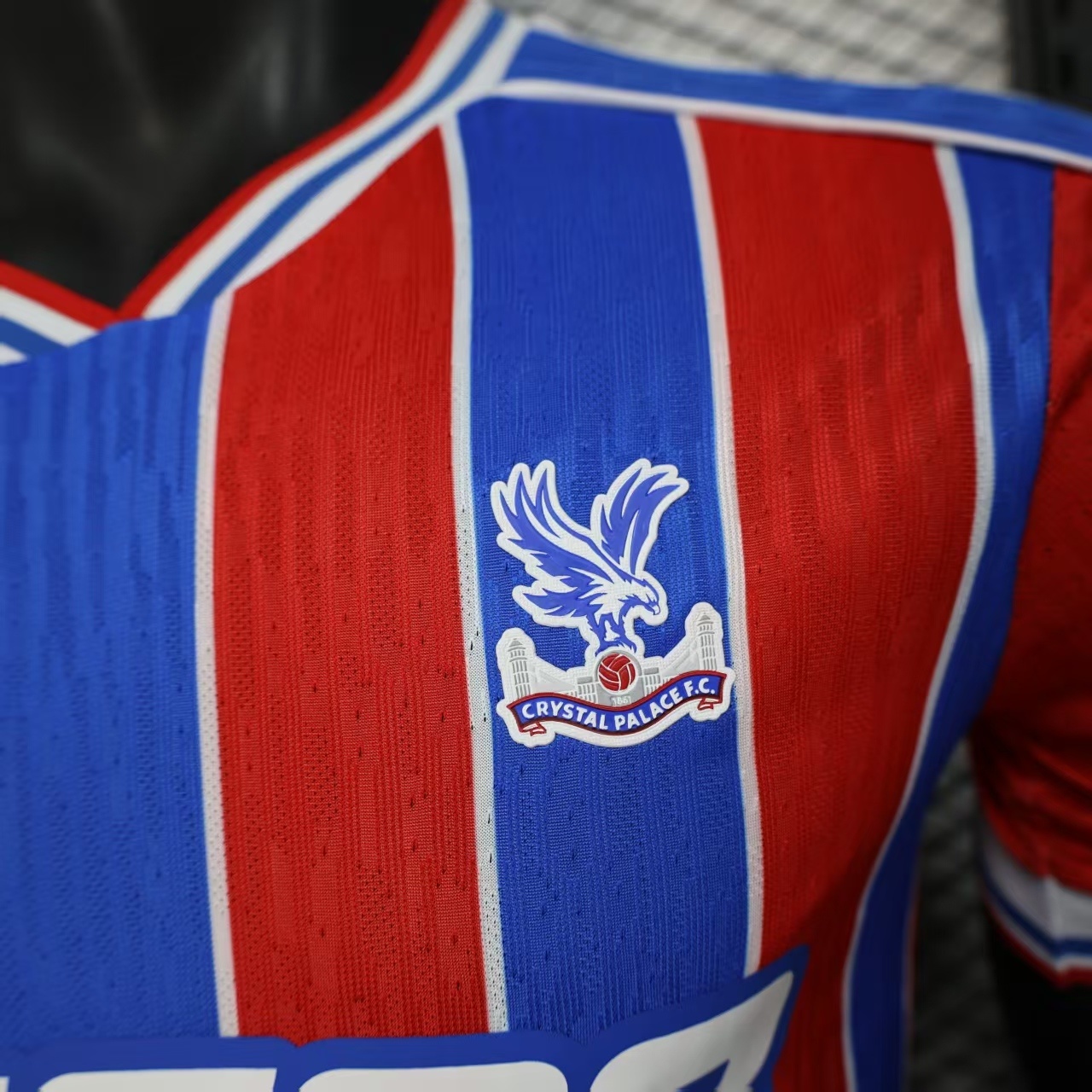 2025/2026 Player Version Crystal Palace Home Football Shirt 1:1 Thai Quality