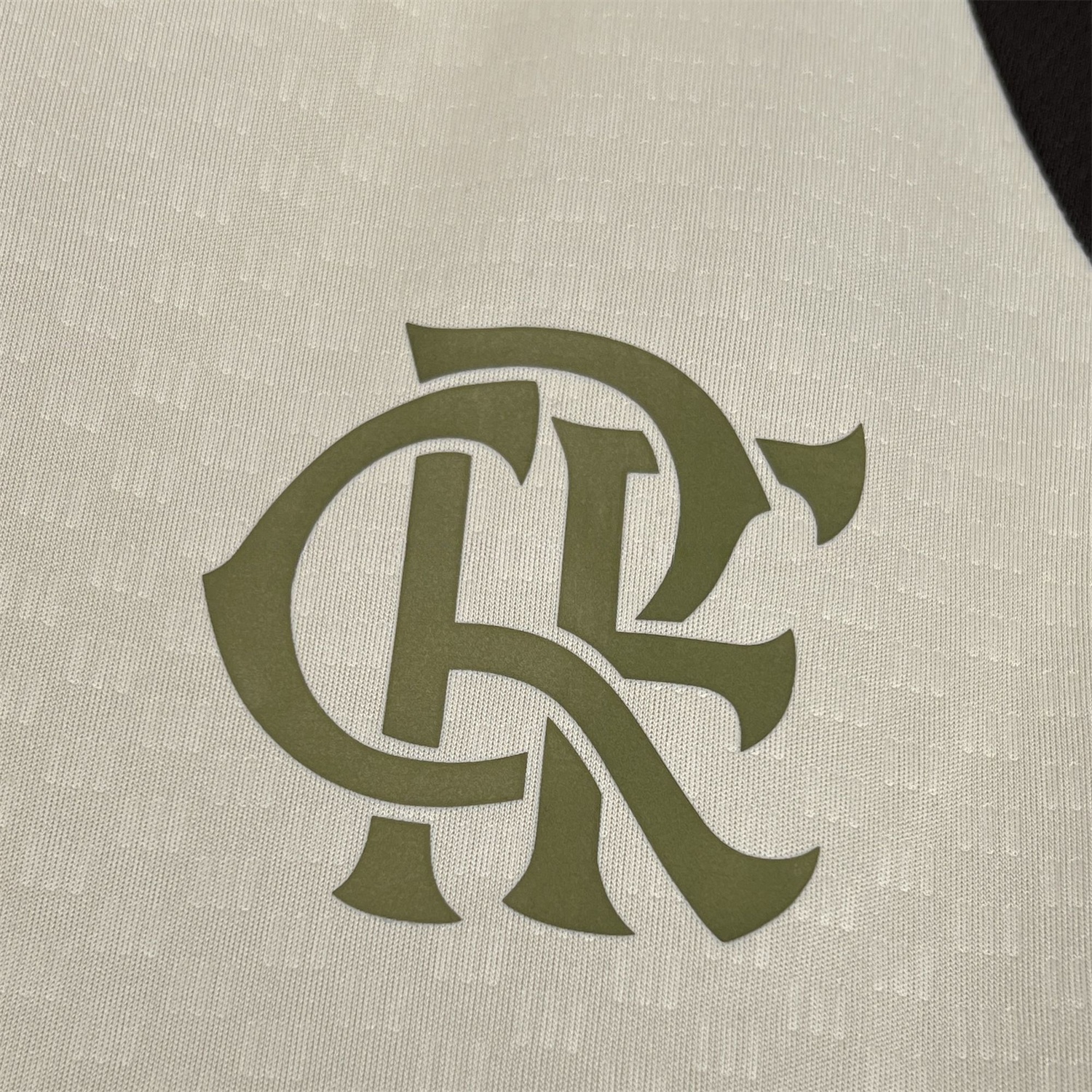 Flamengo 25-26 Cream Black Special Jersey - Fans Version - UnitedFutballJersey