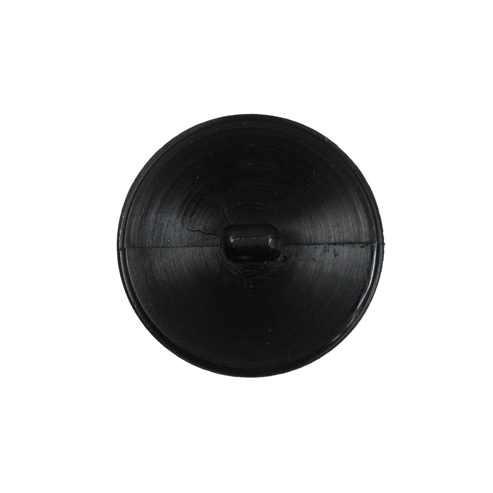 Italian Black Plated Bevel-Cut Button - 36L/23mm - Joann Fabrics