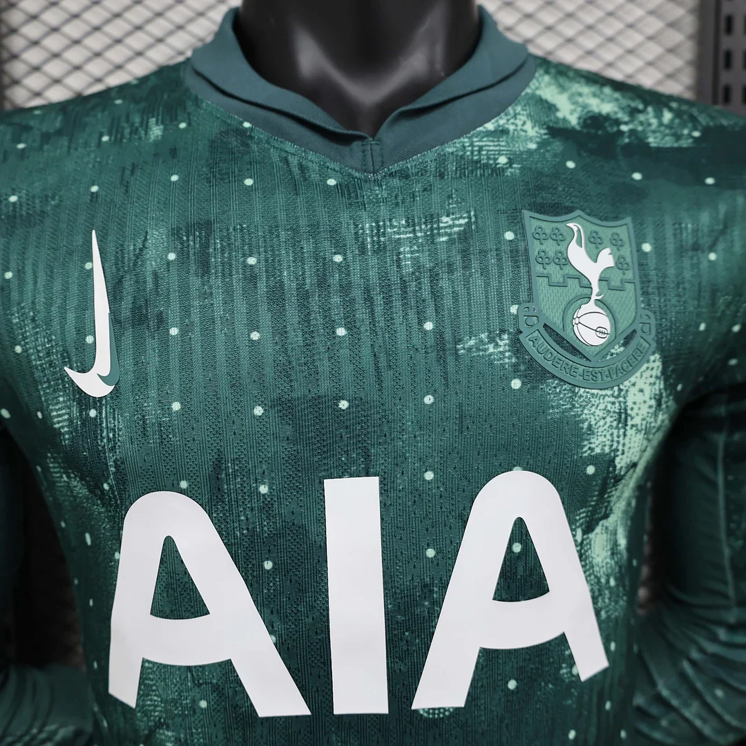 2024/2025 Tottenham Third Away Jersey Long Sleeve