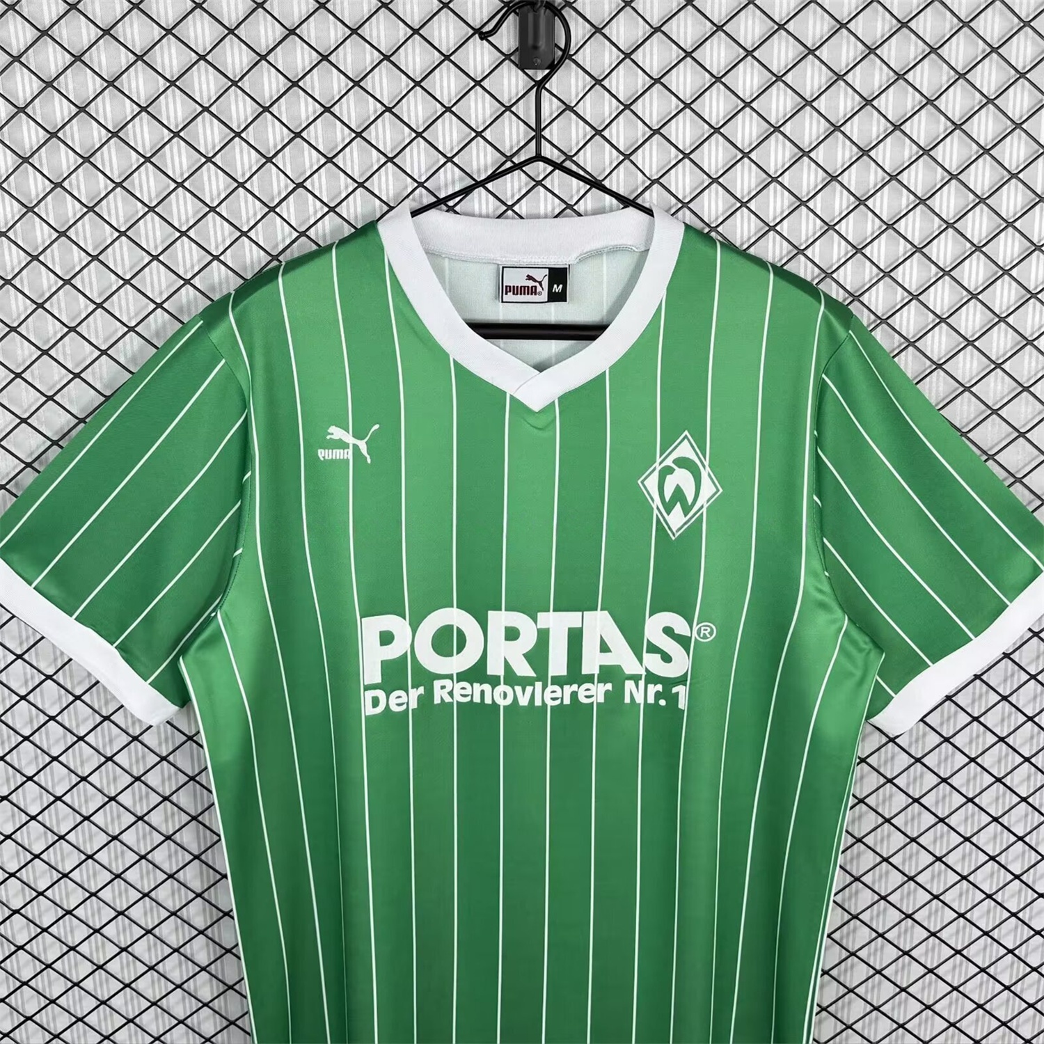 Retro Werder Bremen 1988-89 Away Jersey - UnitedFutballJersey