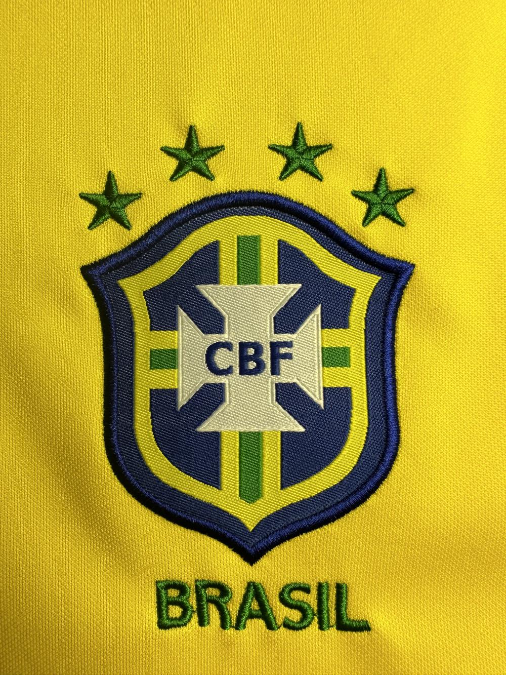 1997 Retro Brazil Soccer Jersey Home 1:1 Thai Quality