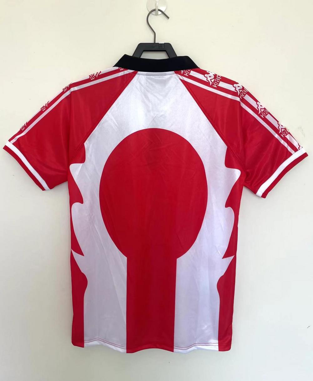 1997/1998 Retro Athletic Bilbao Home Football Shirt 1:1 Thai Quality