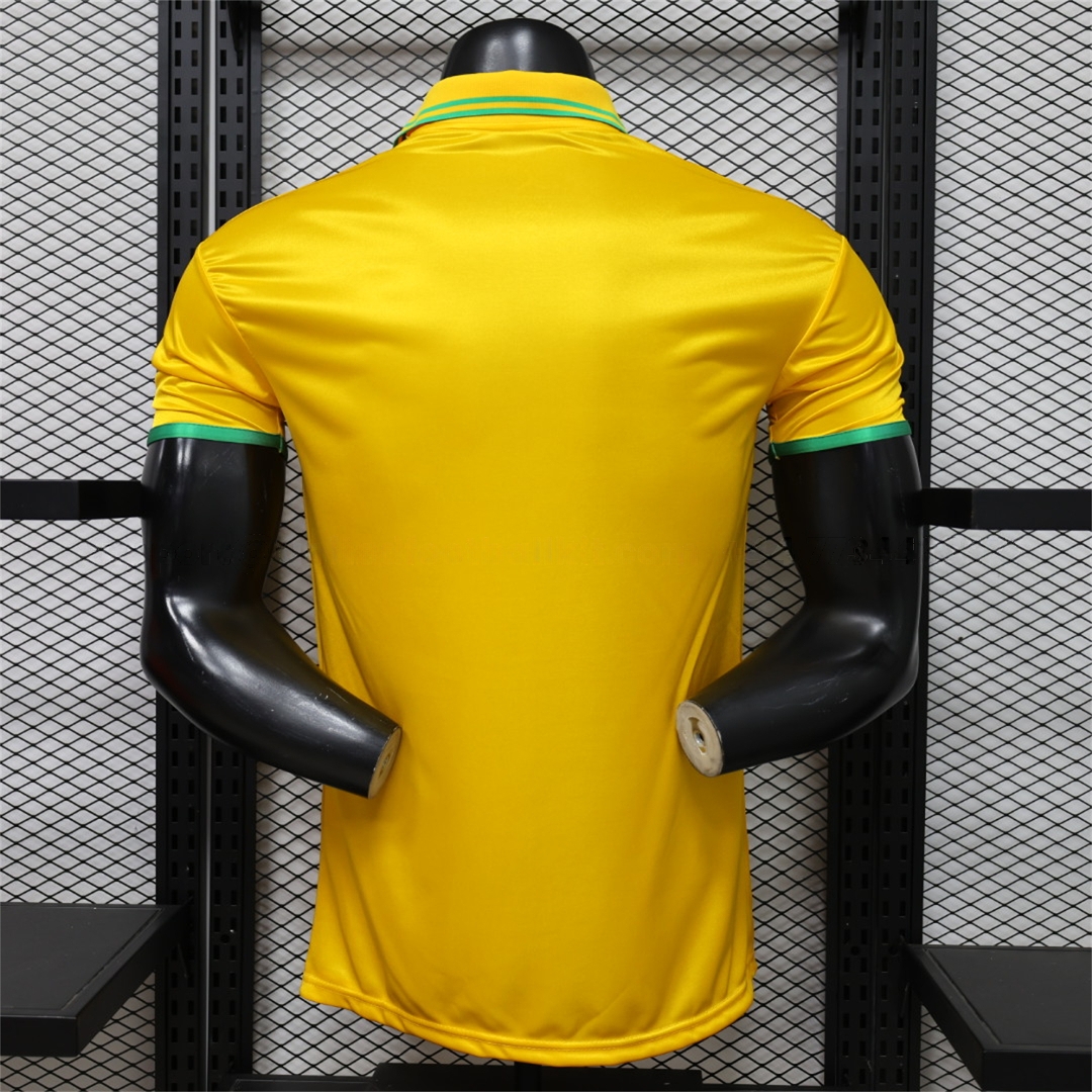 Brazil 2026 Jordan Yellow Special Jersey - Fans Version - UnitedFutballJersey