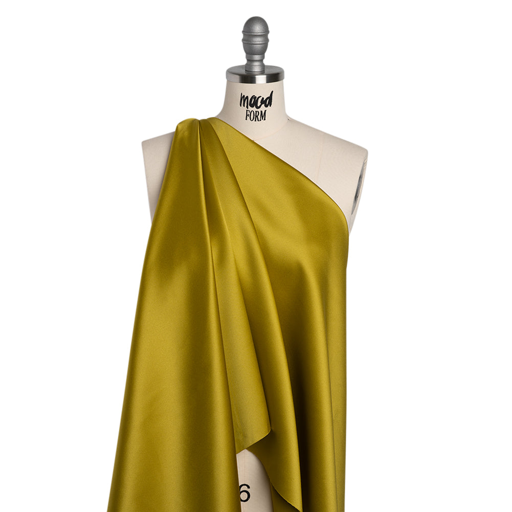 Polyester Satin - Ultra Citron - Reverie Collection - Joann Fabrics