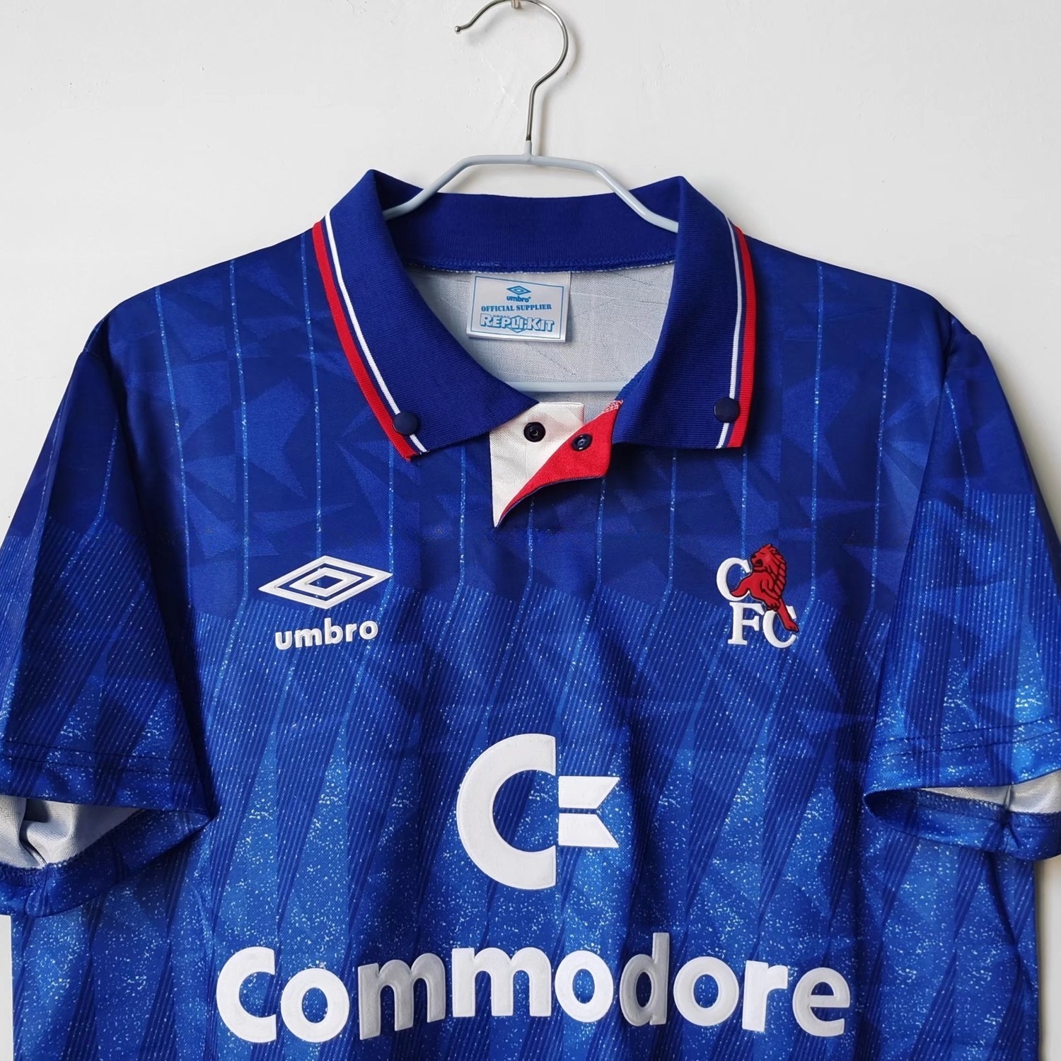Retro C.H.E.L.S.E.A 1989-91 Home Jersey - UnitedFutballJersey