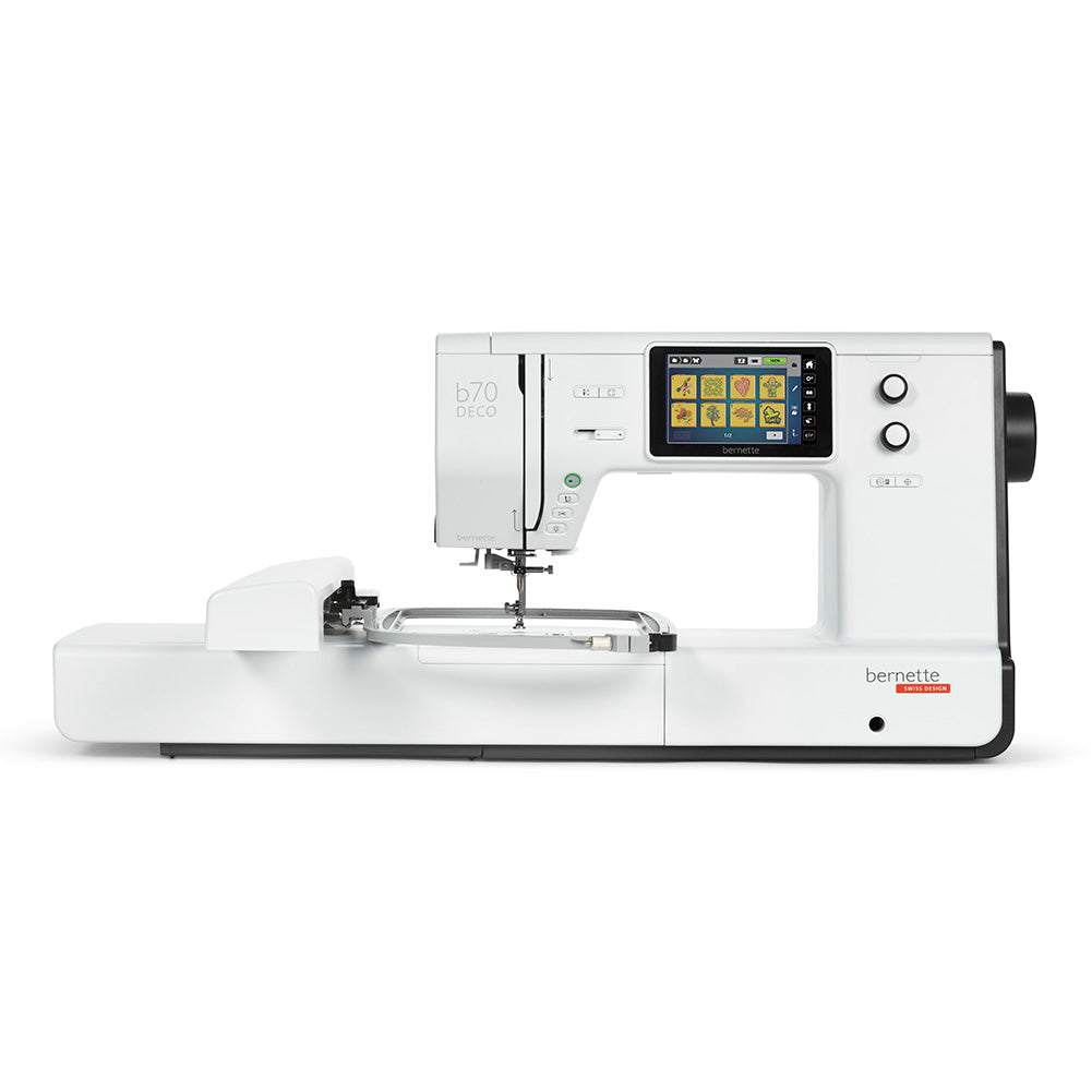 bernette 70 DECO - Computerized Embroidery Machine with Touchscreen - Joann Fabrics