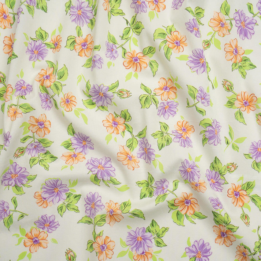 Mood Exclusive Dewy Dreams Stretch Cotton Poplin - Joann Fabrics