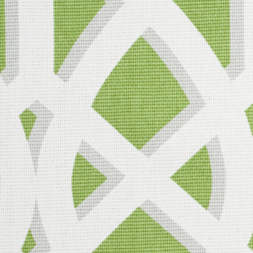 Kelly Green Geometric Heavyweight Cotton - Joann Fabrics