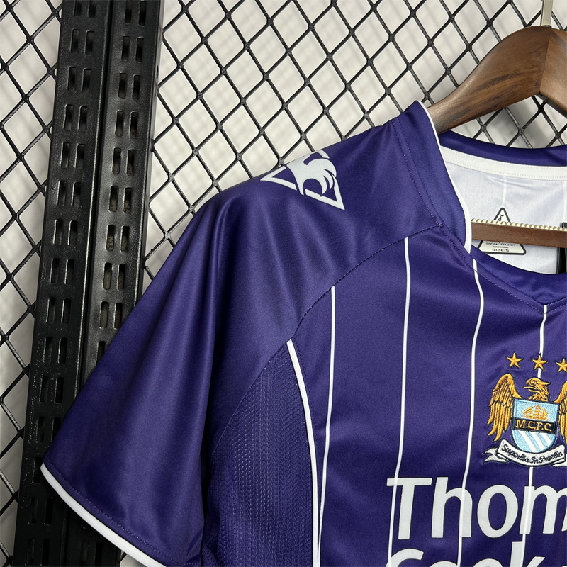 2007/2008 Retro Manchester City Away Football Shirt 1:1 Thai Quality