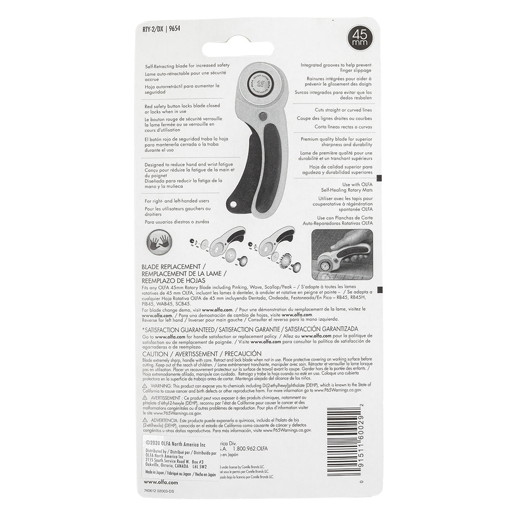 Olfa 45mm Ergonomic Rotary Cutter - Joann Fabrics