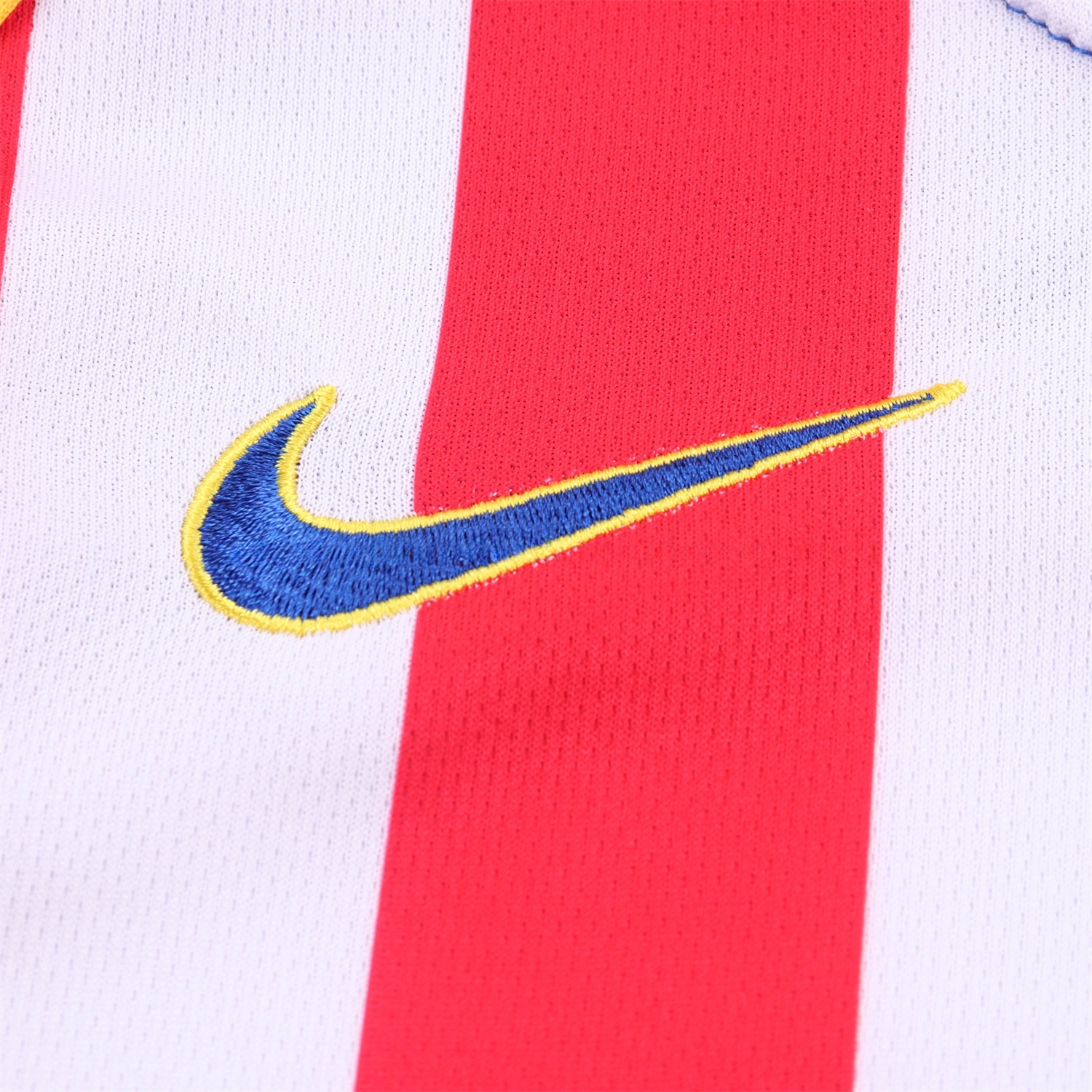 Retro Atletico Madrid 2004-05 Home S.p.i.d.e.r M.a.n Special Long Sleeves Kids Kit - UnitedFutballJersey