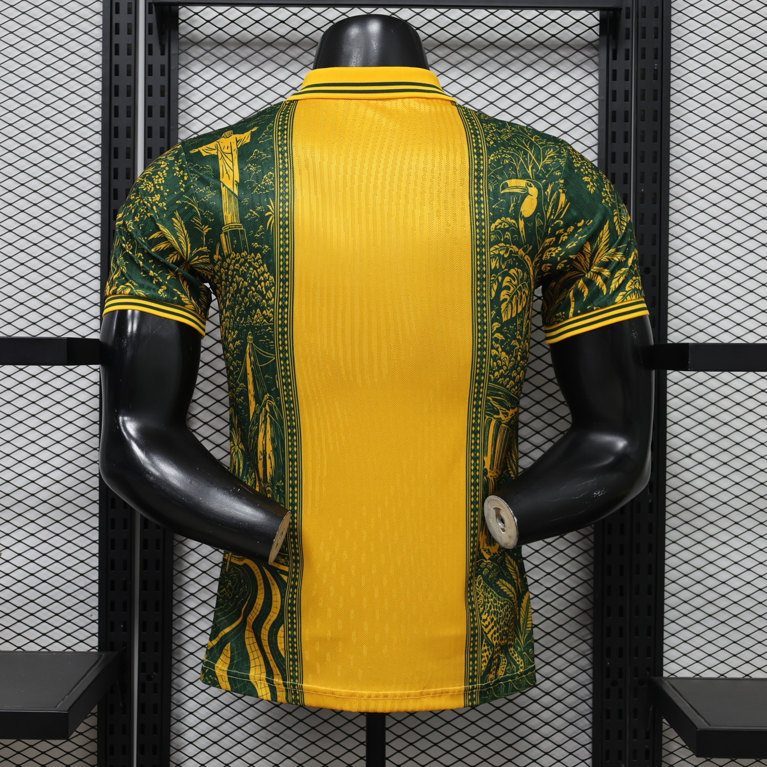 Brazil 2026 Yellow Green Special Jersey - Player Version - UnitedFutballJersey