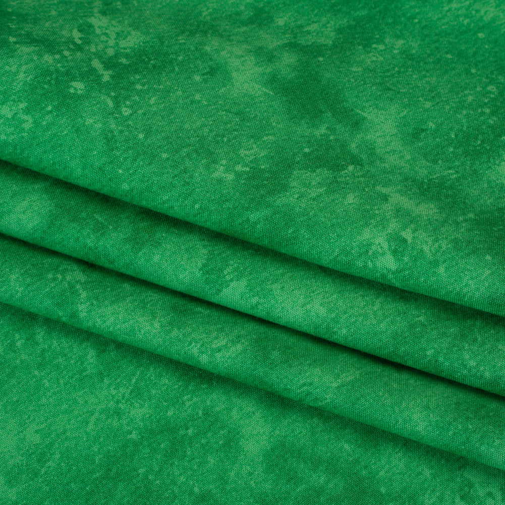 Printed Quilting Cotton by Deborah Edwards Northcott Studio - Shamrock Fresco Texture - Toscana Collection - Joann Fabrics