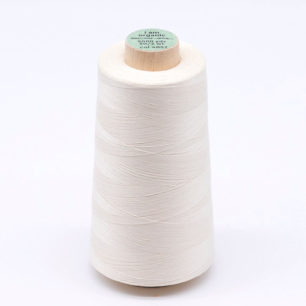 SCANFIL® 50wt Organic Pima Cotton Thread 5000 yd Cones - 4852 Solitary Star - Joann Fabrics