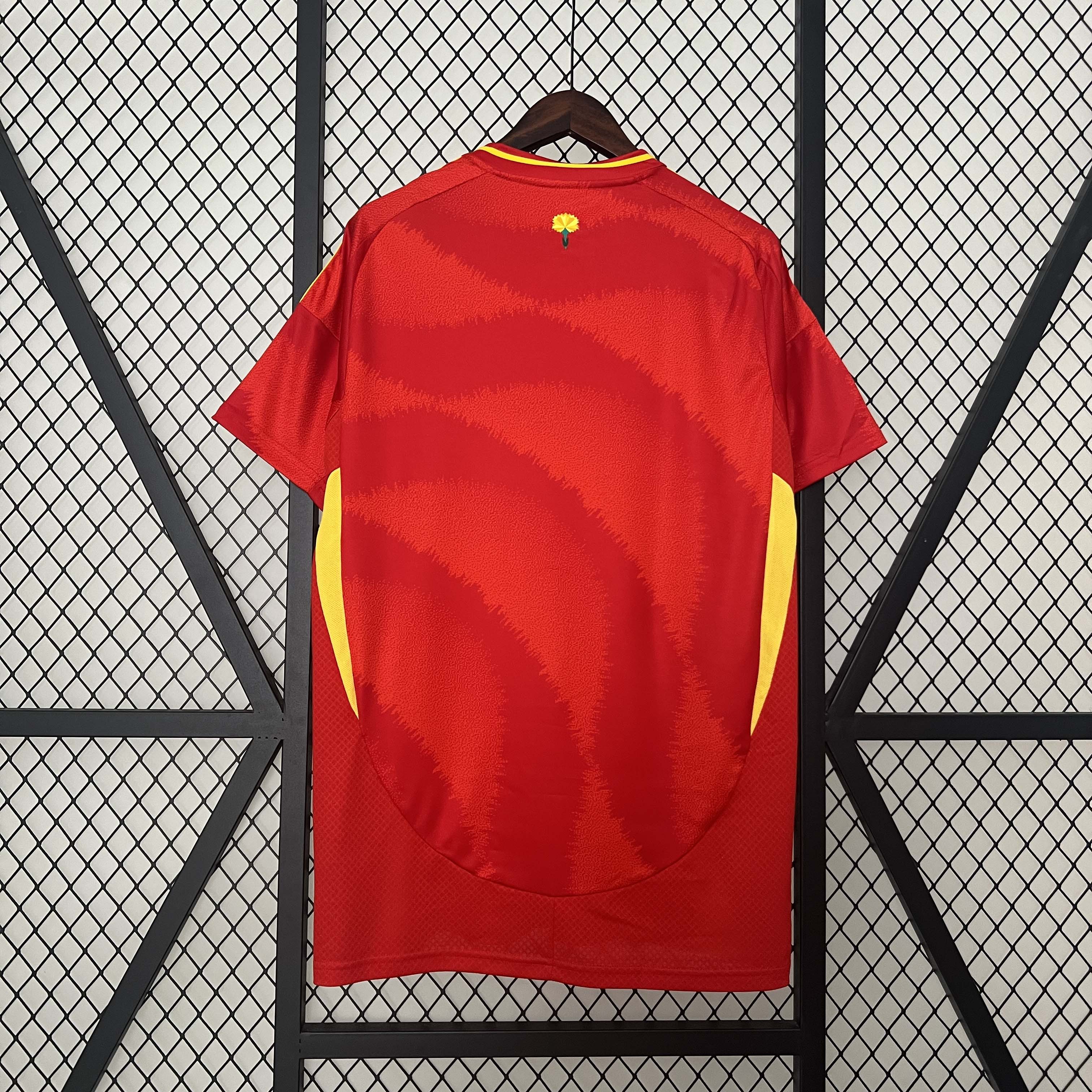 2024-2025 Spain Home Football Shirt 1:1 Thai Quality