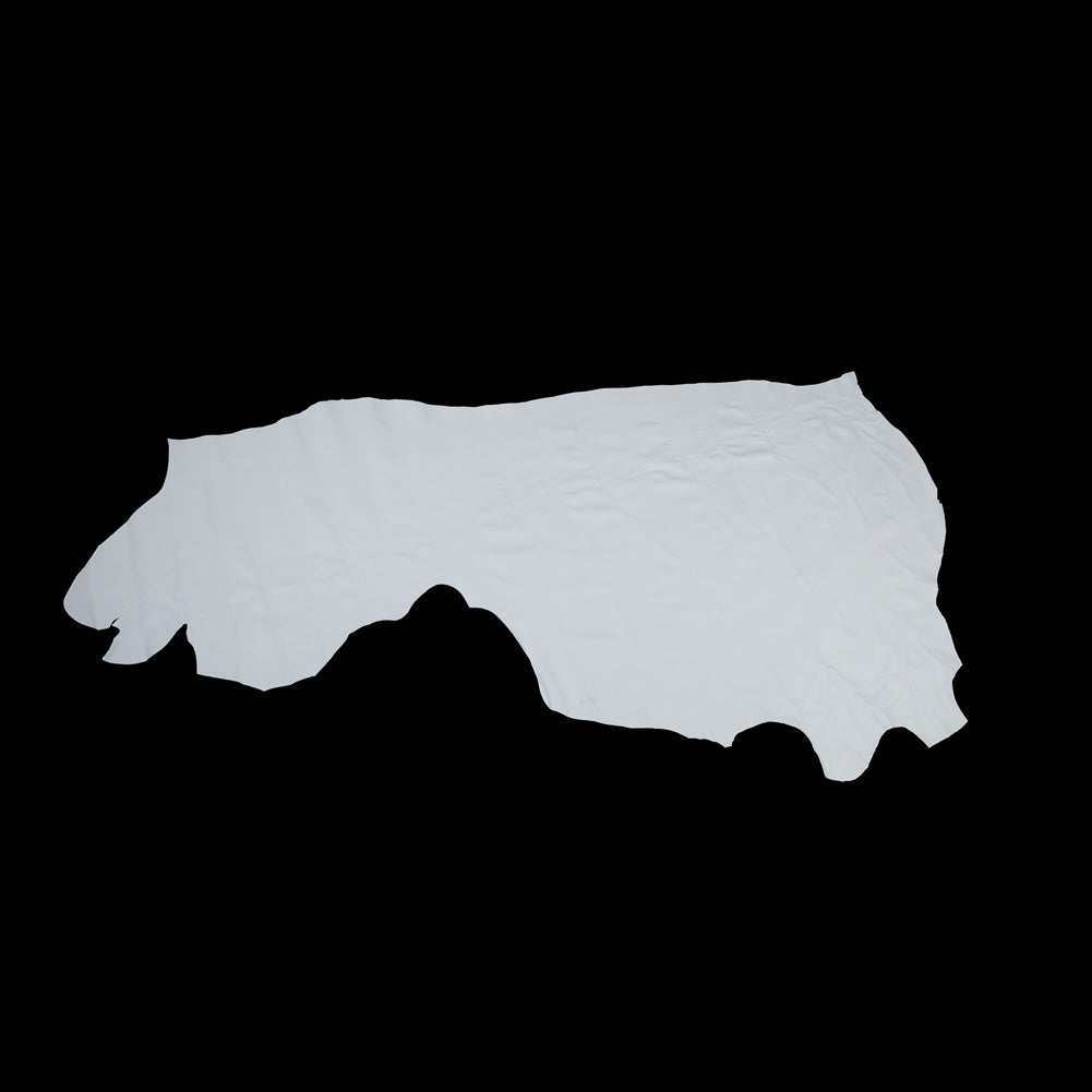 Medium White Doral Half Cow Leather Hide - Joann Fabrics