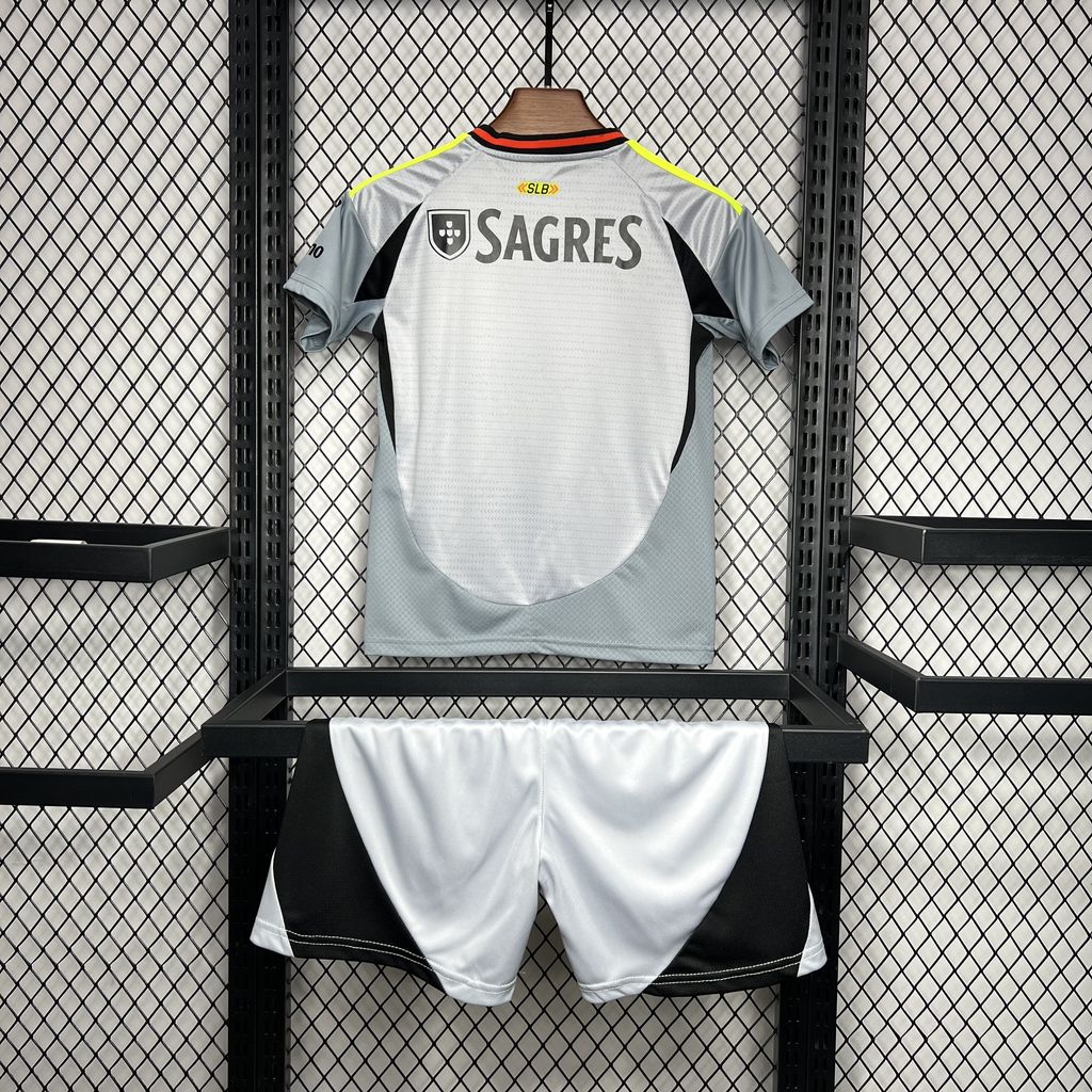 2024/2025 Benfica Third Away Football Shirt 1:1 Thai Quality Kids Size