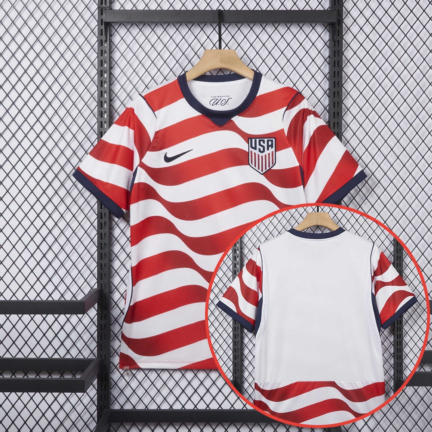 United States USA 2026 Home Jersey - Fans Version - UnitedFutballJersey