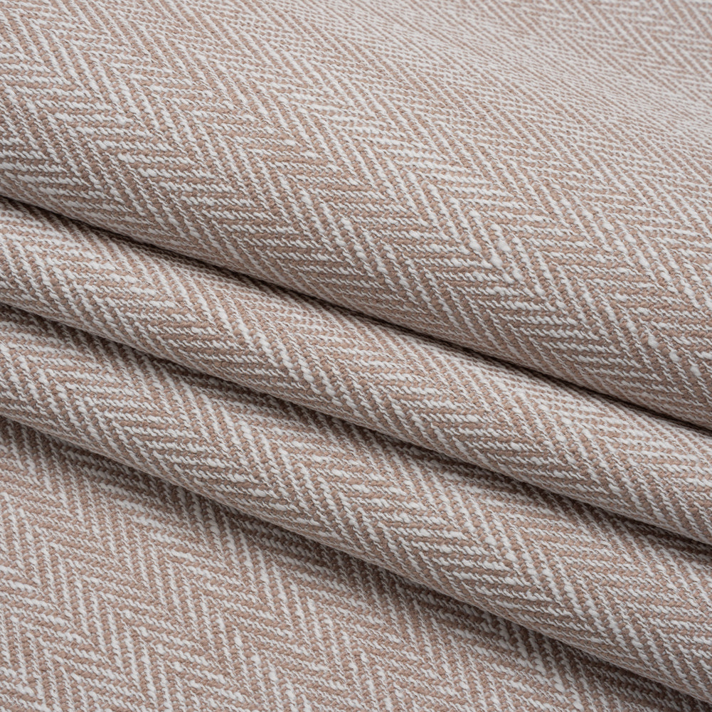 Recycled Polyester Home Decor Twill - Shell Herringbone - British Imported - Joann Fabrics