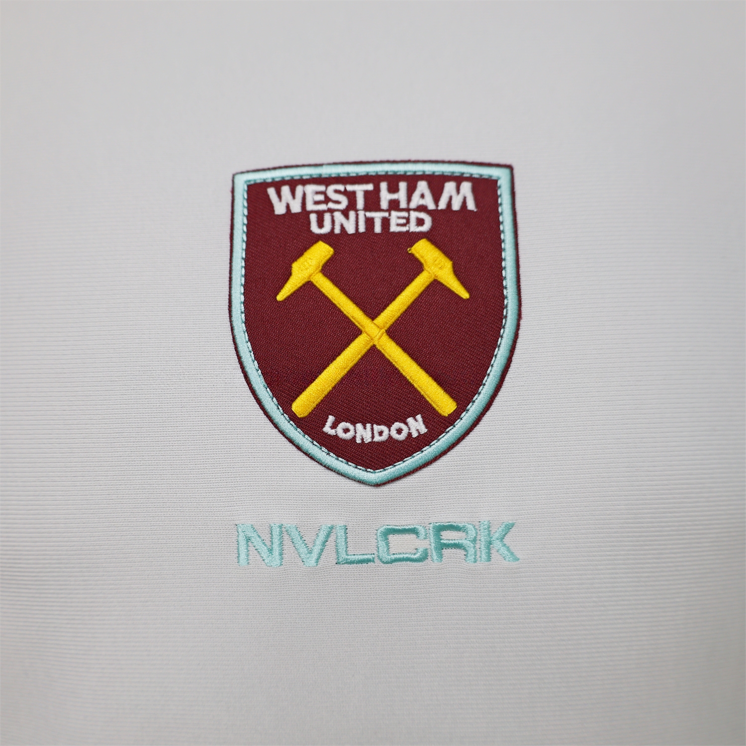 West Ham United 26-27 Retro Casual Style White Jersey - Player Version - UnitedFutballJersey