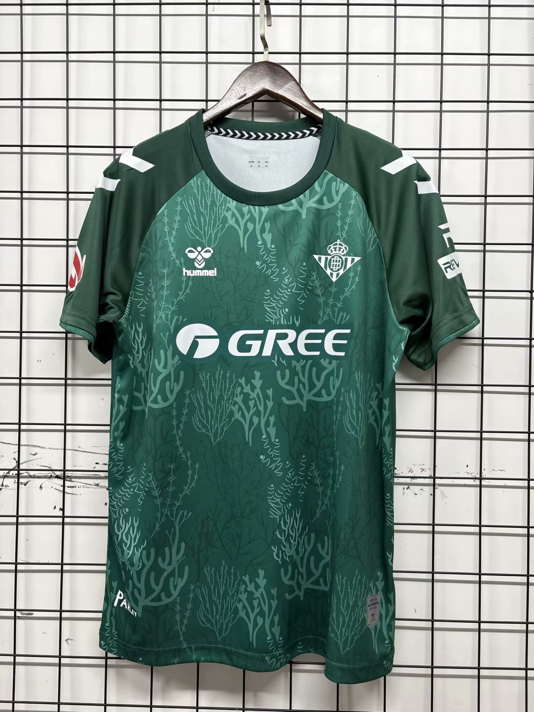 2025/2026 Real Betis Special Edition Green Football Shirt 1:1 Thai Quality